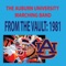War Eagle '81 - Auburn University Marching Band & Johnnie Vinson lyrics