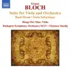 Stream & download Bloch: Suite for Viola and Orchestra, Baal Shem & Suite hebraïque