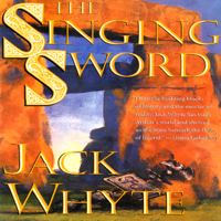 Jack Whyte - The Singing Sword: Camulod Chronicles, Book 2 (Unabridged) artwork