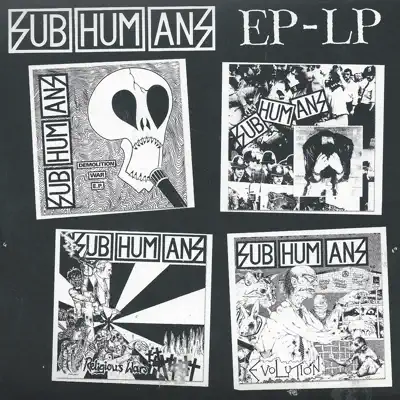 EP Lp - Subhumans