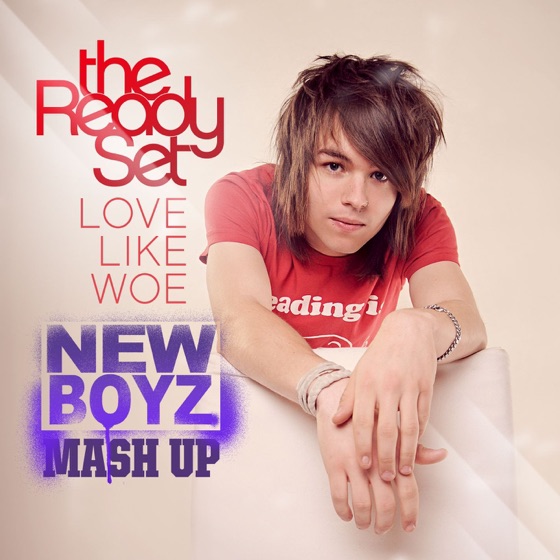 Cover artwork for Love Like Woe (New Boyz Mash-Up)