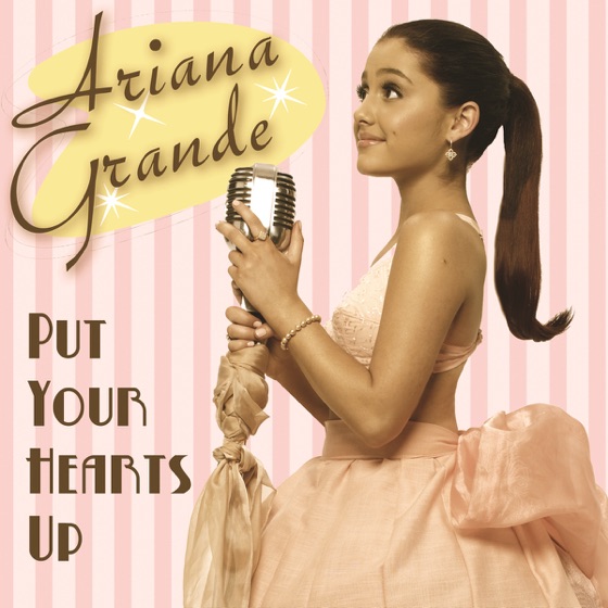 Cover artwork for Put Your Hearts Up