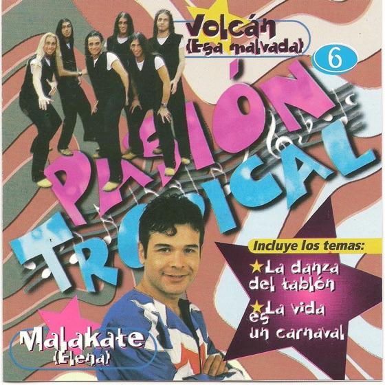 Cover artwork for Esa Malvada