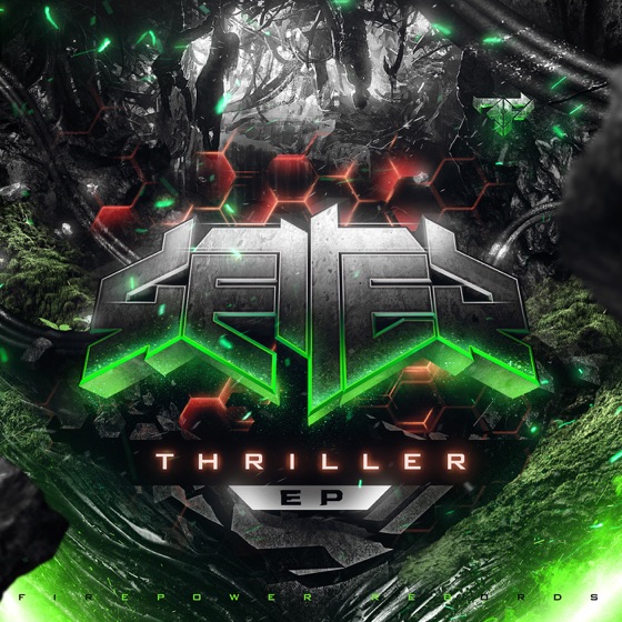 Cover artwork for Thriller