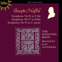 Hanover Band & Anthony Halstead - Symphony No. 76 in E-Flat Major: III. Menuet: Allegretto