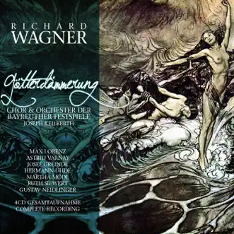 Wagner: Götterdämmerung - Complete Recording (Aufnahme der Bayreuther Festspiele) by Bayreuth Festival Orchestra, Bayreuth Festival Choir, Max Lorenz, Astrid Varnay, Josef Greindl, Hermann Uhde, Erika Zimmermann, Hanna Ludwig, Hertha Töpper, Martha Mödl, Gustav Neidlinger & Ruth Siewert album reviews, ratings, credits