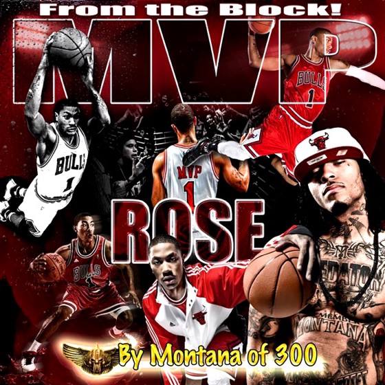 Cover artwork for Derrick Rose MVP Song
