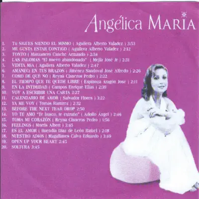 Angelica María - Angélica Maria Angelica María - Angélica Maria