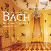 C.P.E. Bach: Keyboard Symphonies artwork