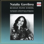 Russian Piano School: Natalia Gavrilova artwork