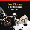 The History of Tango / El Rey del Compas / Recordings 1935 - 1937, Vol. 1 artwork