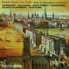 Hark! Hark! the Lark - Music for Shakespeare's Company by The Parley of Instruments & Peter Holman album reviews, ratings, credits