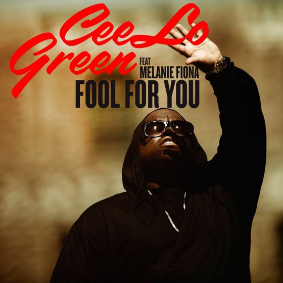 Cover artwork for Fool for You (feat. Melanie Fiona)