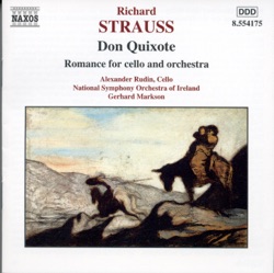 Richard Strauss - Romance for cello and orchestra