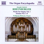 Joseph Gabriel Rheinberger - Organ Sonata No.1 in C Minor, Op.28, Finale