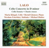 Lalo: Cello Concerto in D Minor artwork