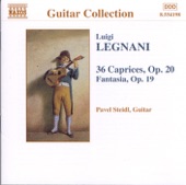 Legnani: Fantasia, Op.19 & 36 Caprices, Op.20 artwork