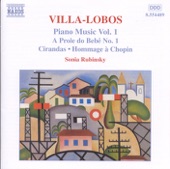 Villa Lobos: Piano Music, Volume 1 artwork