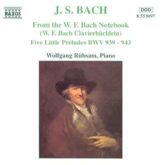 Prelude in F Major (from Nine Little Preludes), BWV927 by Wolfgang Rübsam song reviws