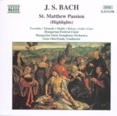 J.S. Bach: St. Matthew Passion (Highlights) artwork