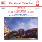 Vivaldi: Wind Concerti artwork