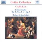 Carulli: Guitar Sonatas Op.21, Nos.1-3 & Op.5 artwork