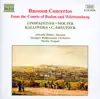 Stream & download Bassoon Concertos from the Courts of Baden-Wurttemberg