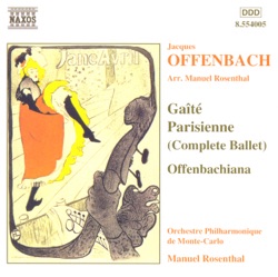 Monte-Carlo Philharmonic Orchestra & Hervé Niquet - Offenbachiana: I. Ouverture, Barbe-Bleu