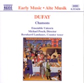 Dufay: Chansons, 1996