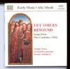 Stream & download Let Voices Resound: Songs from Piae Cantiones (1582)