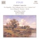 FINZI/CLARINET CONCERTO cover art