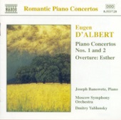 Albert: Piano Concertos Nos. 1 & 2 artwork