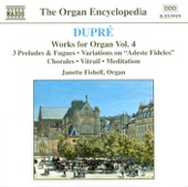 Prelude and Fugue in B Major, Op. 7 artwork