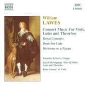 Lawes: Consort Music for Viols, Lutes and Theorbos artwork
