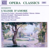 L'elisir d'amore: Act I, Scene 7, Recitative: "Caro Elisir! sei mio!" (Nemorino, Adina) artwork