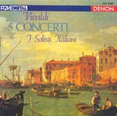 I Solisti Italiani - Concerto for 3 Violins in F Major, RV 551: I. Allegro