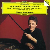 Maria João Pires - Piano Sonata In A, K. 331 - 2. Menuetto — Trio