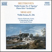 Violin Sonata No. 5 in F Major, Op. 24, "Spring": II. Adagio molto espressivo artwork