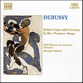 Debussy: Prélude à l'apres-midi d'un faune; La mer; Nocturnes