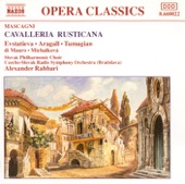 マスカーニ:Cavalleria Rusticana - Romance and Scene: Voi lo sapete, o mamma (Santuzza and Lucia) artwork