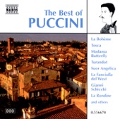 The Best of Puccini artwork