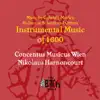 Stream & download Instrumental Music of 1600 (Music by Gabrieli, Morley, Holborne, Scheidt and Others)