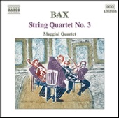 Bax: String Quartet No. 3