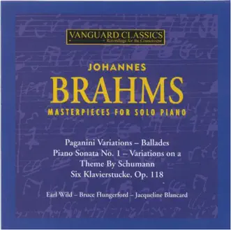 Ballades, Op. 10: No. 1 in D Minor, 