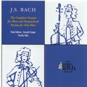 Bach: The Complete Sonatas for Flute & Harpsichord and Partita for Solo Flute artwork