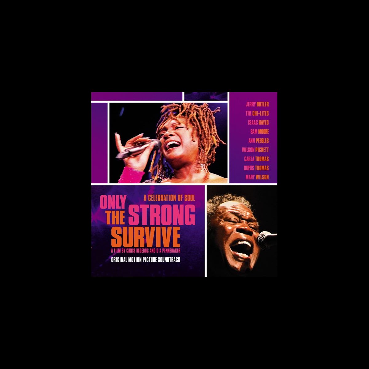 ‎Only the Strong Survive (Soundtrack from the Motion Picture) by