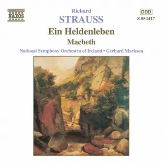 Ein Heldenleben (A Hero's Life) by Gerhard Markson & RTÉ National Symphony Orchestra album reviews, ratings, credits