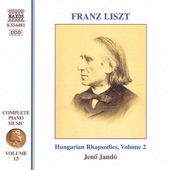 Hungarian Rhapsody No. 18 in F Sharp Minor, Lento (Lassan), Presto (Friska), Piu Mosso artwork