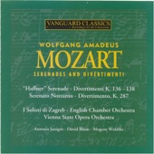 Serenade in D Major, K. 250, "Haffner": IV. Rondo (Allegro) artwork
