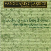 Beethoven: The Late String Quartets, Vol. 2 artwork